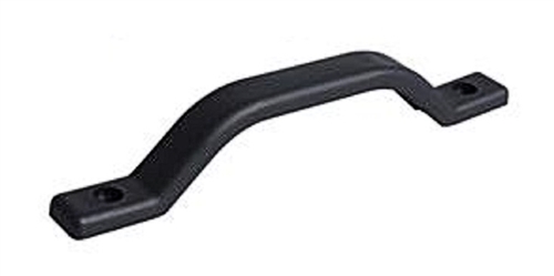 RV Designer E223 Black Plastic Grab Handle - 8-3/4"