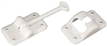 RV Designer E231 Entry Door Holder - White - 3-1/2"