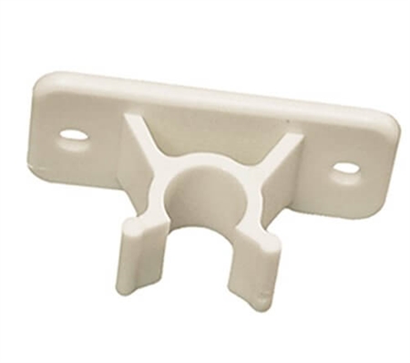 RV Designer E244 Door Holder Clip - Colonial White - 3