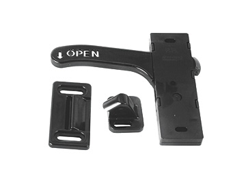 RV Designer E285 Screen Door Latch - Right Hand