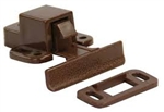 RV Designer H227 Positive RV Cabinet Catch - Brown