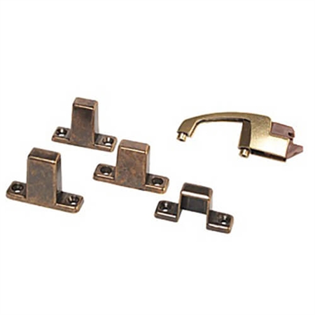 RV Designer H243 Positive Latch With Antique Finish