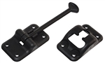 RV Designer E236 T-Style RV Entry Door Holder - Black - 6"