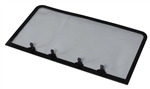 Fan-Tastic U1550BL Bug Screen For Ultra Breeze Vent Covers - Black