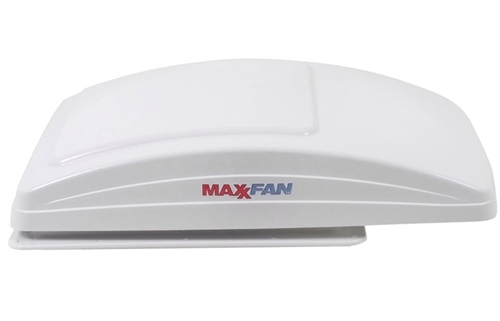 MaxxAir 00-07000K MaxxFan 10 Speed Deluxe Vent Fan with Remote - White