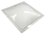 Specialty Recreation SL1626W Rectangle RV Skylight 16" x 26" - White