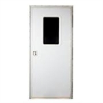 AP Products 015-217713 Polar White 24 x 72" Square RV Entry Door