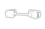 BRD Supply 10475 Ultimate Door Holder, 6" Polar White