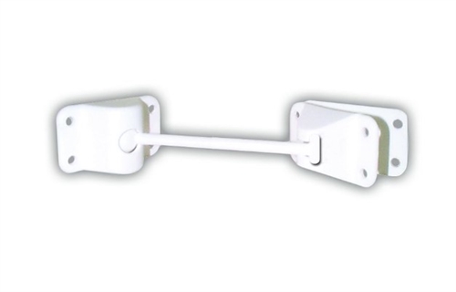 BRD Supply 10475 Ultimate Door Holder, 6" Polar White