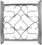 Camco 43991 Screen Door Deluxe Grille - Aluminum