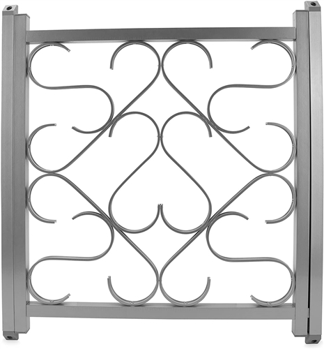 Camco 43991 Screen Door Deluxe Grille - Aluminum