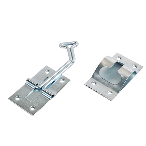 RV Designer E271 Entry Door Holder 45 Degrees, Zinc