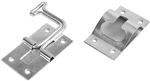 RV Designer Entry Door Holder 90 Degrees, Zinc