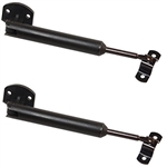 RV Designer Cabinet Door Spring Loaded Support Strut, 6-1/4", Set of 2