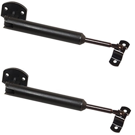 RV Designer Cabinet Door Spring Loaded Support Strut, 6-1/4", Set of 2