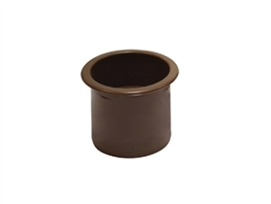 Fortis Plastics Drop In RV Cup Holder, 3" x 3"