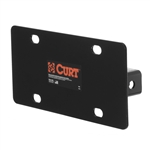 Curt License Plate Holder