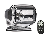 Golight 3006ST Stryker ST Permanent Halogen Search Light With Hand-Held Remote, Chrome