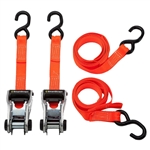 SmartStraps 340 RatchetX Tie-Down Strap - 10 Ft - 3,000 Lbs - Set of 2