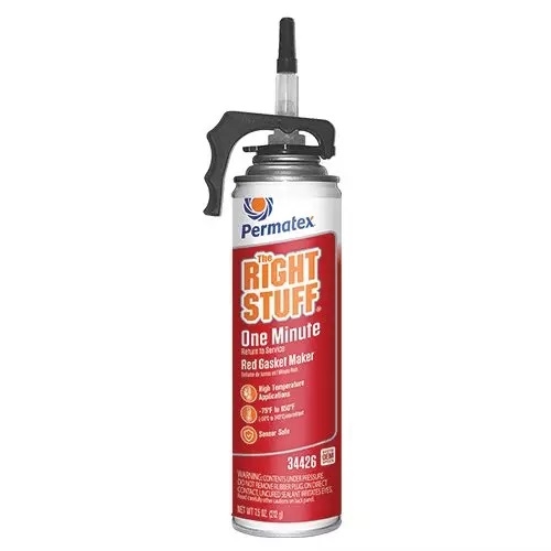 Permatex 34426 The Right Stuff Red Instant Gasket Maker With Nozzle - 7.5 Oz