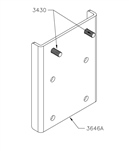 EQ Systems Leveling System Mounting Bracket - Chevy