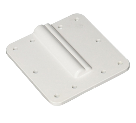 Winegard CE-2000 RV TV Dual Cable Roof Entry Plate - Gray