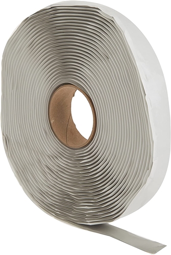 Dicor BT-1834-1 Butyl Seal Tape, 30 Ft x 3/4" Wide, Gray