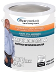 Dicor RP-CRC-1 EPDM Acrylic Roof Coating, White, 1 Gallon, Part 2