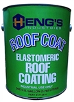 Heng's 47128-4 Elastomeric White Roof Coating - 1 Gallon