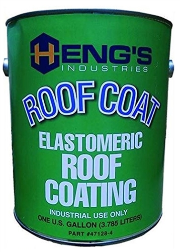 Heng's Rubber Roof Coating, White