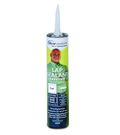 Dicor 505LST-1 Self-Leveling Lap Sealant - Tan