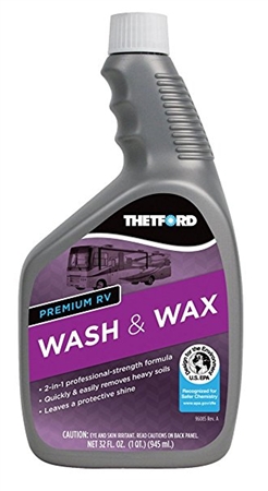 Thetford 32516 Premium RV Wash & Wax - 32 Oz