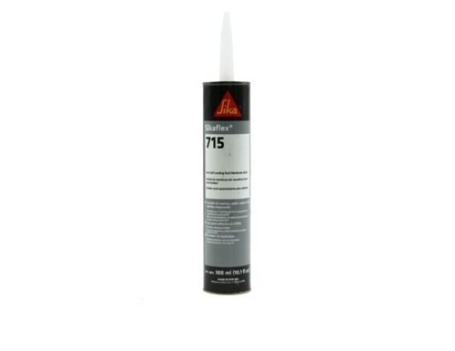 Sikaflex 715 Semi Self Leveling RV Roof Sealant, 10.1 Oz, White