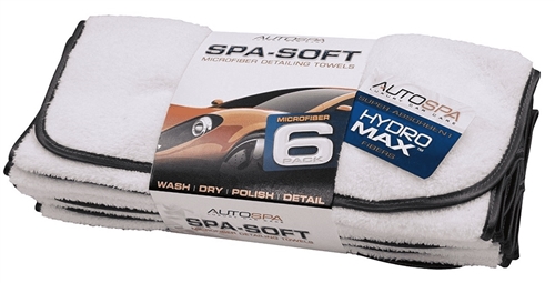 Carrand 45625AS RV Spa-Soft Microfiber Detailing Towels