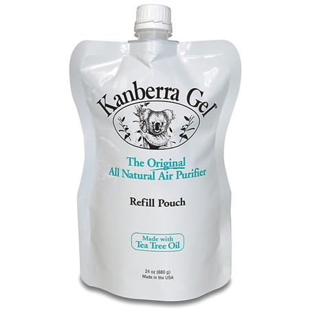 Kanberra Gel 24 Oz Odor Absorber Gel Refill Pouch