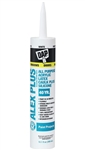 DAP 7079818152 Latex Caulk With Silicone - 10 Oz - White