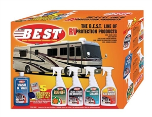 Best 5 Piece RV Cleaner Starter Kit