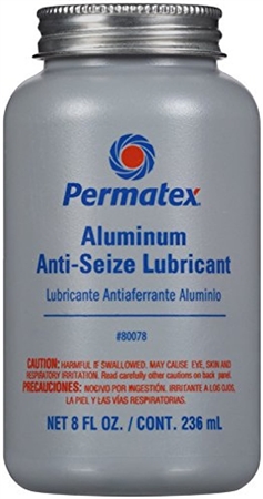 Permatex 80078 RV Lube With Brush Top - 8 Fl Oz