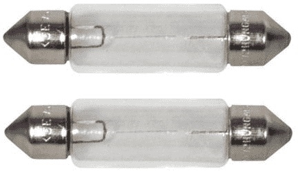 Dometic 200729000P Light Bulb For RM/DM Refrigerators - Set Of 2