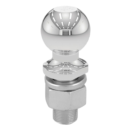 Curt 40068 2-5/16" Hitch Ball, 1-1/4" x 2-5/8" Shank, 10,000 Lbs, Chrome