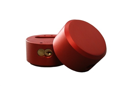 Proven Industries 400A Red Puck Lock, Keyed Different