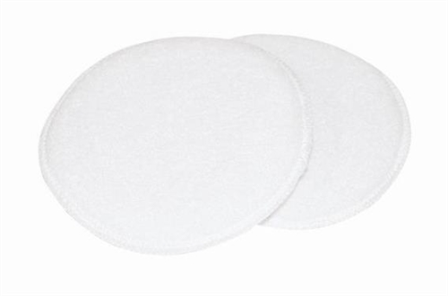 Carrand 40118 Terry Cotton Wax Applicator Pads - 2 pack