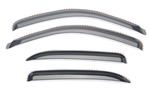 Putco Element In-Channel Tape-On Window Rainguard For Dodge/Ram - Set of 4