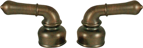 Empire Brass CRD-UCORB Teapot Faucet Handles, Set of 2, Oil Rubbed Bronze