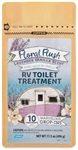 Camco 41490 Floral Flush RV Holding Tank Treatment Drop-Ins - Lavender Vanilla - 10 Ct