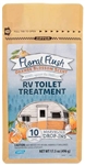 Camco 41491 Floral Flush RV Holding Tank Treatment Drop-Ins - Orange Blossom - 10 Ct