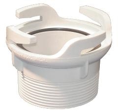 Thetford 3696 Heavy Duty 3" Sewer Hose Threaded Adaptor