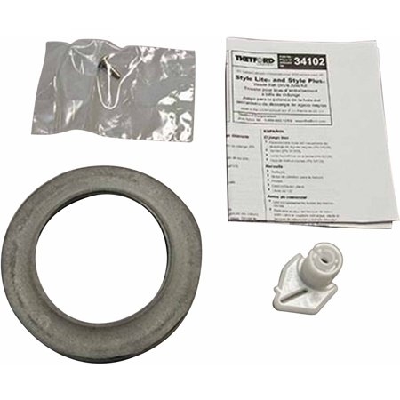  RV Toilet Seal 34120, 34117, 34106 Replacement for Thetford RV  Toilet Parts - Waste Ball Seal Replacement for Thetford AquaMagic Style  Lite, Style II & Style Plus and Residence Toilets : Automotive