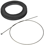 Thetford Flush Pedal Cable Kit For Aqua Magic V Permanent RV Toilet