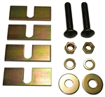 Husky Towing 33156 Center Bolt Kit For Base Rails